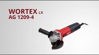 Angle Grinder WORTEX LX AG 1209-4