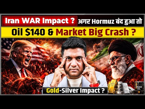 Iran War 2026: Oil Shock, Hormuz Crisis & Stock Market Impact | India Economy & Nifty Strategy