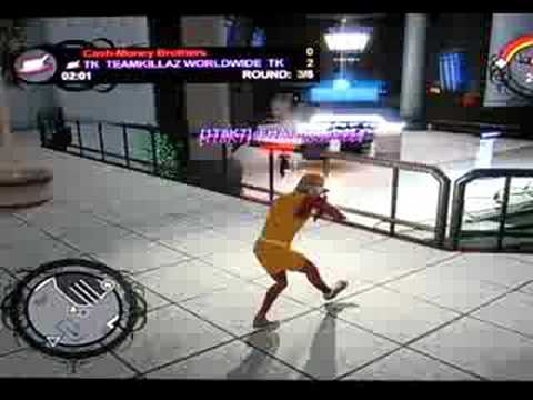 Cash-Money Brother VS TK TEAMKILLAZ WORLDWIDE TK