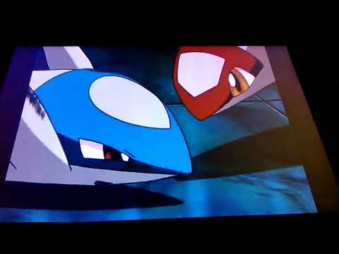 Atemladdin part 16 Master Eon rides on Latios and Latias