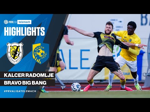 Radomlje 2 - 0 Bravo | 25. krog 2024/25 #PrvaLigaTelemach