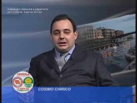 Cosimo Chirico - Discorso