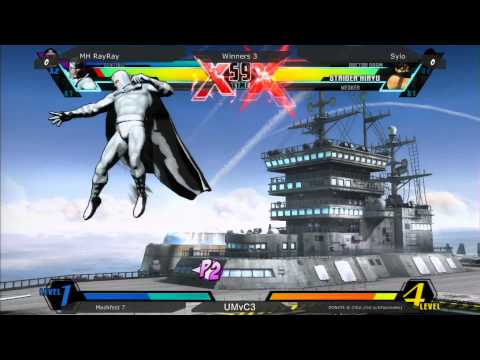 UMvC3: MH RayRay vs Sylo