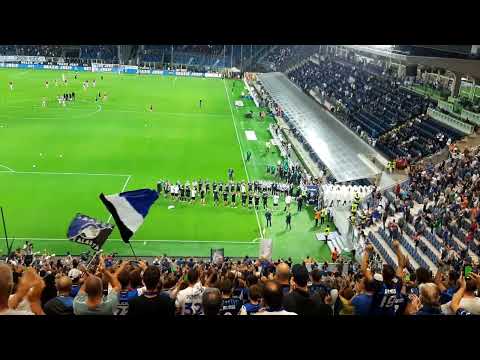 #Ilicic #atalanta saluto al grandissimo josip