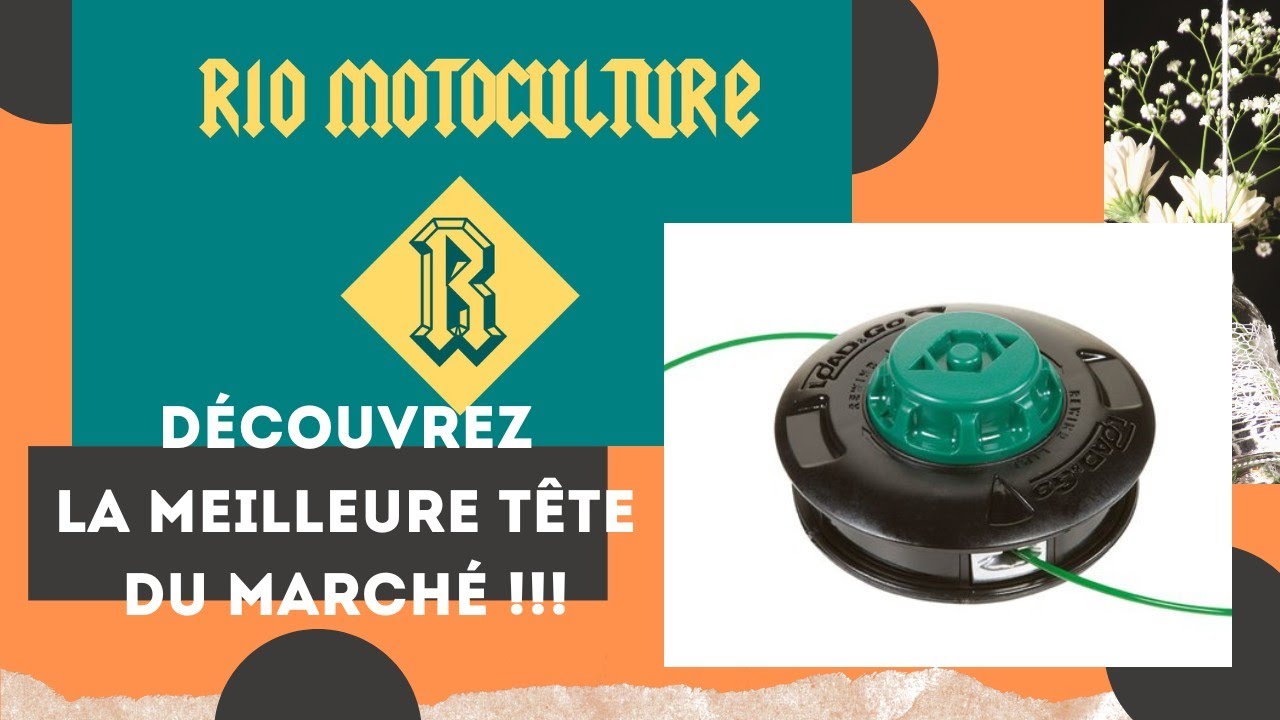 Module filaire pour debrousailleuse video thumbnail