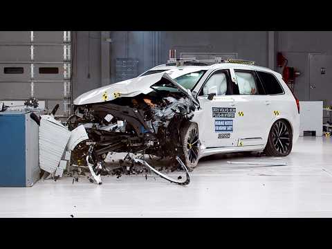 Volvo XC90 - Crash Test