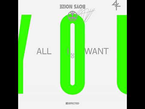 Boys Noize - All I Want feat. Jake Shears (Extended Mix)