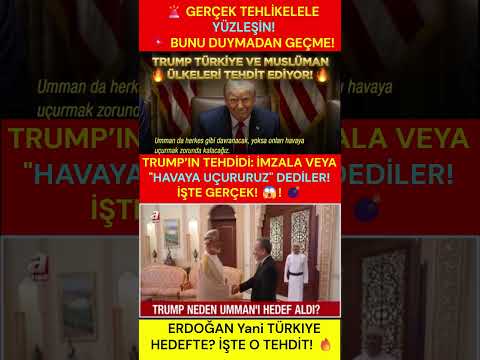 ⛓️İBRAHİM ANLAŞMALARINI İMZALA,YOKSA HAVAYA UÇURURUZ"diyerek devletlere diz çöktürmeye çalışıyorlar😱