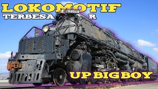 Download lagu Lokomotif Terbesar Yang Pernah Dibuat Di Dunia || BIG BOY mp3