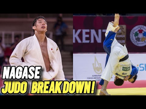 Nagase Takanori Judo Break Down - Grips, Throws, Techniques & Tactics