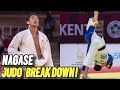 Nagase Takanori Judo Break Down Grips Throws Techniques Tactics