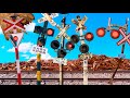 The Somehow Suspicious Railroad Crossing