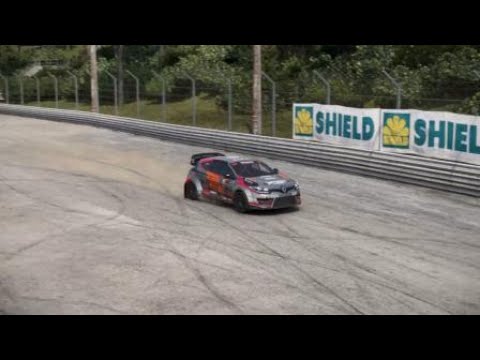 Rallycross in a Renault | Project Cars 2