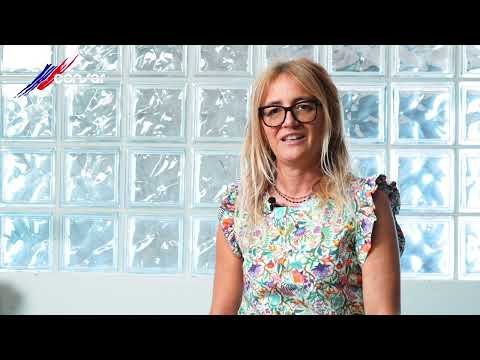 LAURA GUERRA   estratto dal docu "FACCIO IL CAMIONISTA "   CONSAR 2023