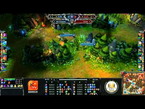 [LOL] SK-Gaming vs zuom - 4pl play4fame June Final