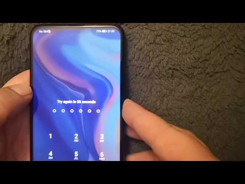 Huawei P Smart Z Hard reset/pattern solution