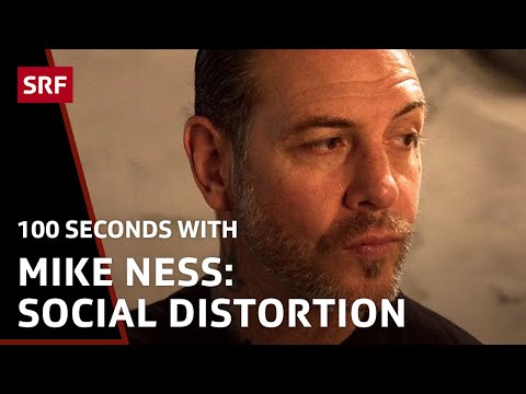 100 Seconds with Mike Ness (Social Distortion) | Interview | SRF