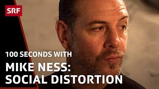 100 Seconds with Mike Ness (Social Distortion) | Interview | SRF