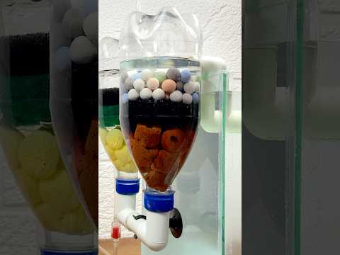 Unique DIY Aquarium HOB Filter That Works!