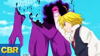 The 10 Sickest Seven Deadly Sins Fights That Impressed Everyone (Nanatsu No Taizai)