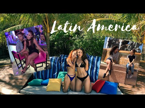 TRAVEL | The Mattar Twins takeover Latin America! (Jewel of the Seas 2018-19)