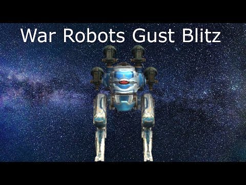 Gust Blitz. War Robots Test Server.