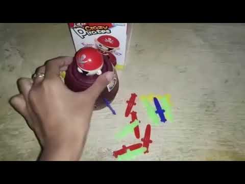 Mainan viral pop up crazy pirates || Pedang bajak laut crazy pirates