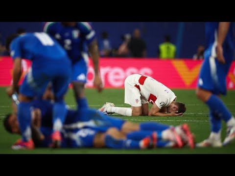 Croatia vs Italy 1-1 | All Goals & Extеndеd Hіghlіghts Euro 2024 #euro #croatia #italy