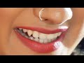 Actress Namitha Pramod Lips And Face Closeup