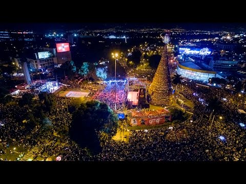 Así empezó la época navideña para los guatemaltecos en todo el mundo 