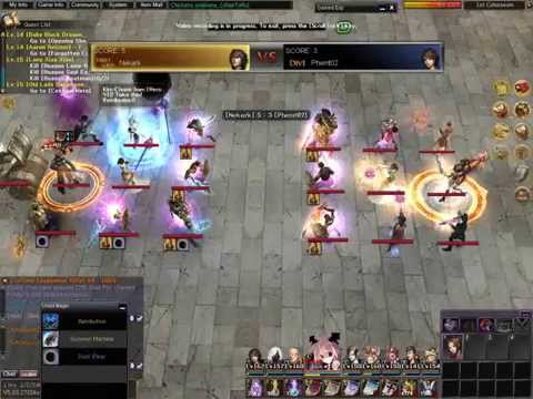 Sikyon Weekly 09-05-15  PM Final Nekark VS Phemt02 Atlantica Online