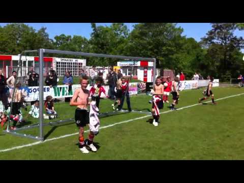 Dilettant E1 wint internationaal toernooi in Goes