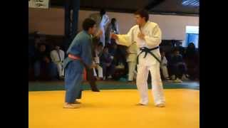 preview picture of video 'Judo vicuña 2012, Uruguayo (inba) vs jean'