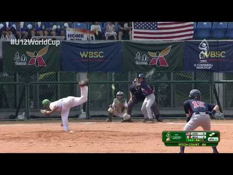 Highlights: USA v MEX - U-12 Baseball World Cup 2019 Tainan