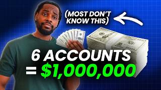 The Only 6 Accounts You Need to Build Real Wealth in 2026