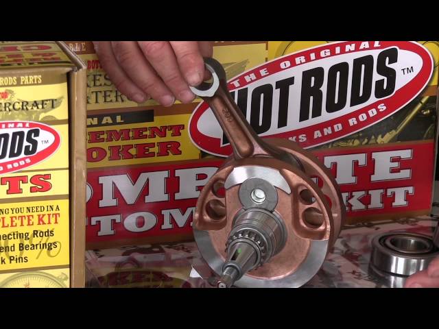 Hot Rods Stroker Crank Bottom End Kit for 2
