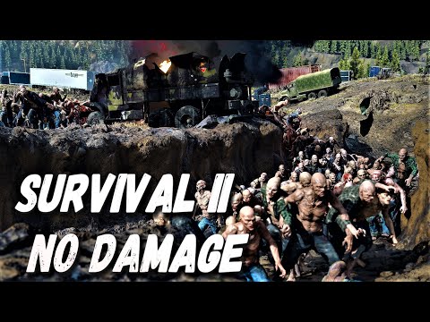 DAYS GONE :➤ Junkyard Zombie Horde [ SURVIVAL II Difficulty, NO DAMAGE, 4K60ᶠᵖˢ UHD ]