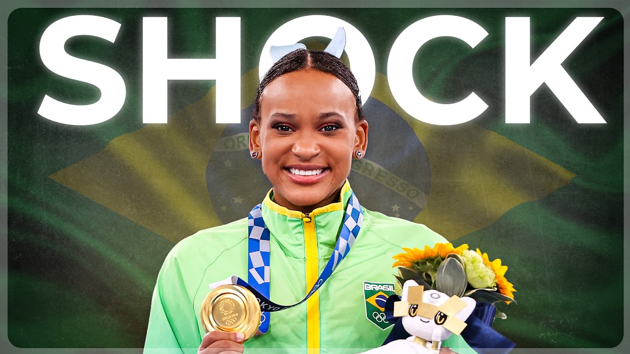 How A Brazilian Gymnast Defeated Simone Biles