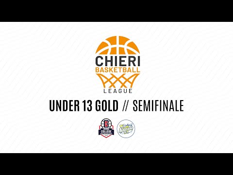 CBL U13 GOLD | SEMIFINALE: Pallacanestro Alassio - Granda College Cuneo