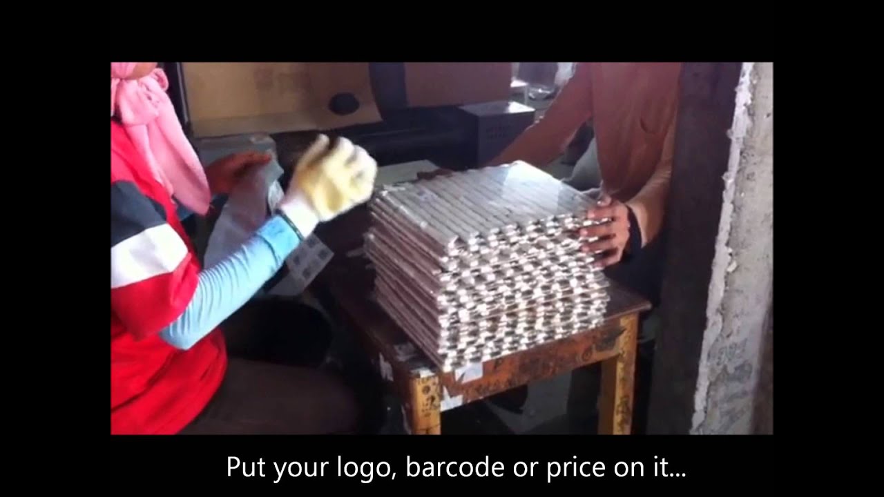 Lux4home™ pebble tiles & stone mosaics packing