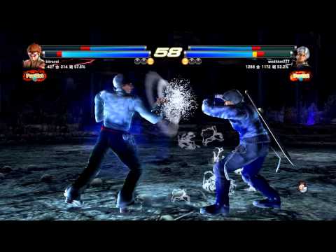 TTT2 HWARANG Alisa VS Mashal Law Lee Chaolan