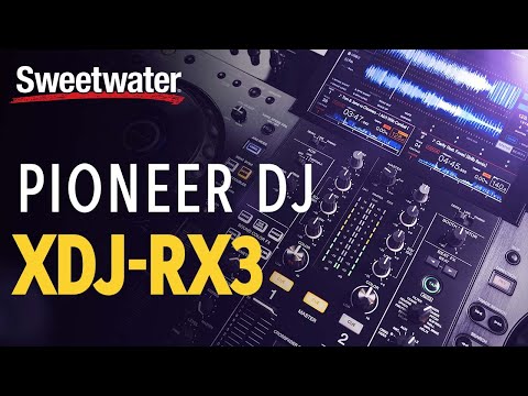 Controlador Dj Pioneer Xdj-rx3 Profesional Xdjrx3 Rx3