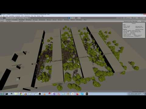 Unity DOTS multithreaded Raycast foreach entity | 1k raycasts @ 200fps