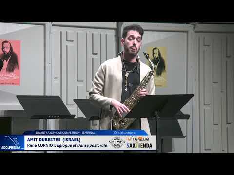 Amit Dubester (Israel) -Eglogue et Danse pastorale by René Corniot (Dinant 2019)