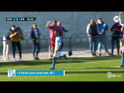 Resumen Xerez CD 2-0 UB Lebrijana (14-03-2021)