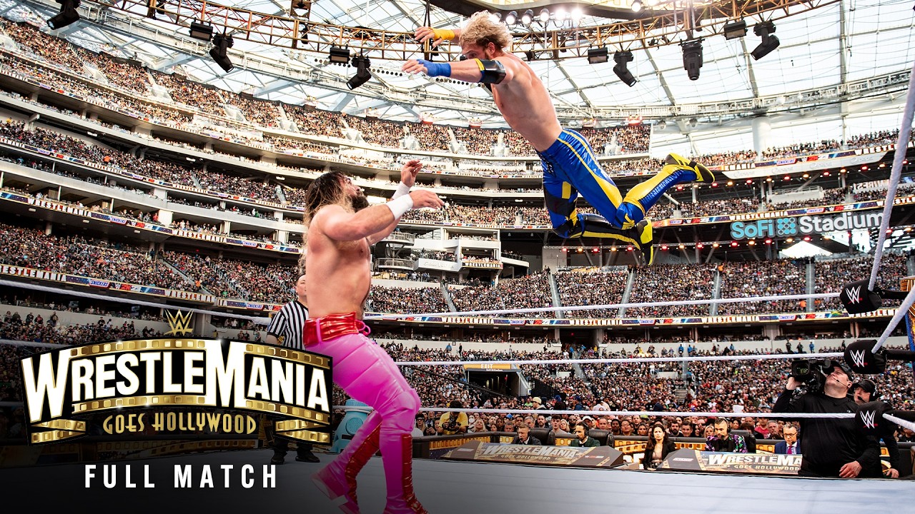 FULL MATCH: Seth "Freakin" Rollins vs. Logan Paul: WrestleMania 39 Saturday