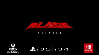 Blade Assault SWITCH EU Physical Game In EN DE JP KR CH NEW Rogue Lite 2D Action Platformer PM Studios