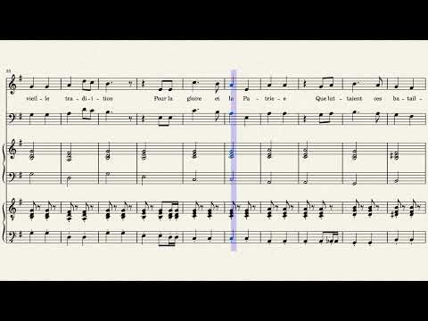 Les partisans blancs – Chant traditionnel russe