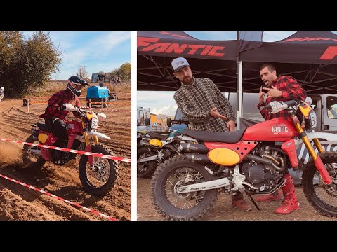 Si può fare ENDURO con il CABALLERO!? - MOTOBOX VLOG