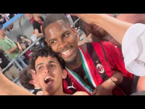 live reaction sassuolo vs milan 0-3